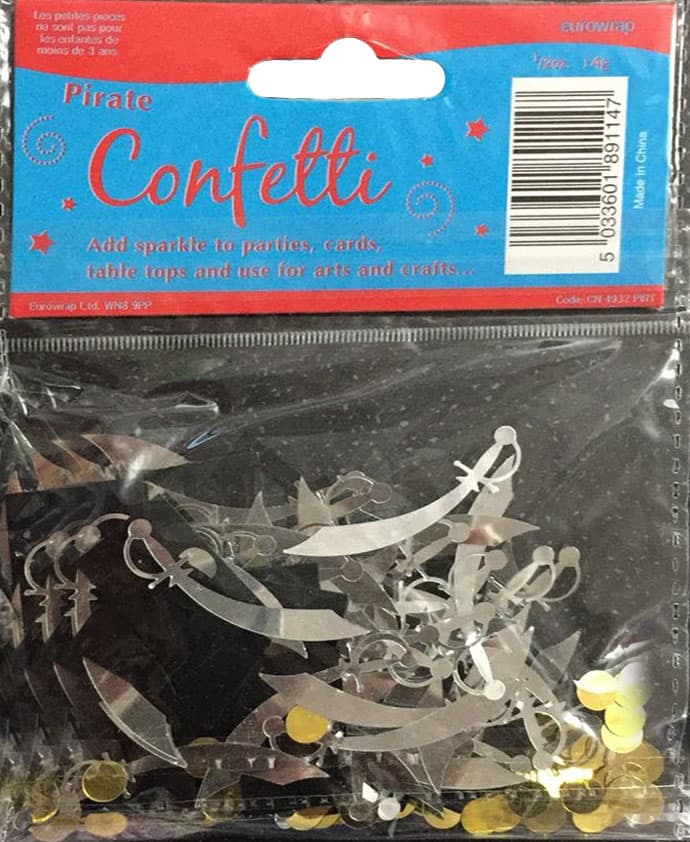 Pirate Confetti