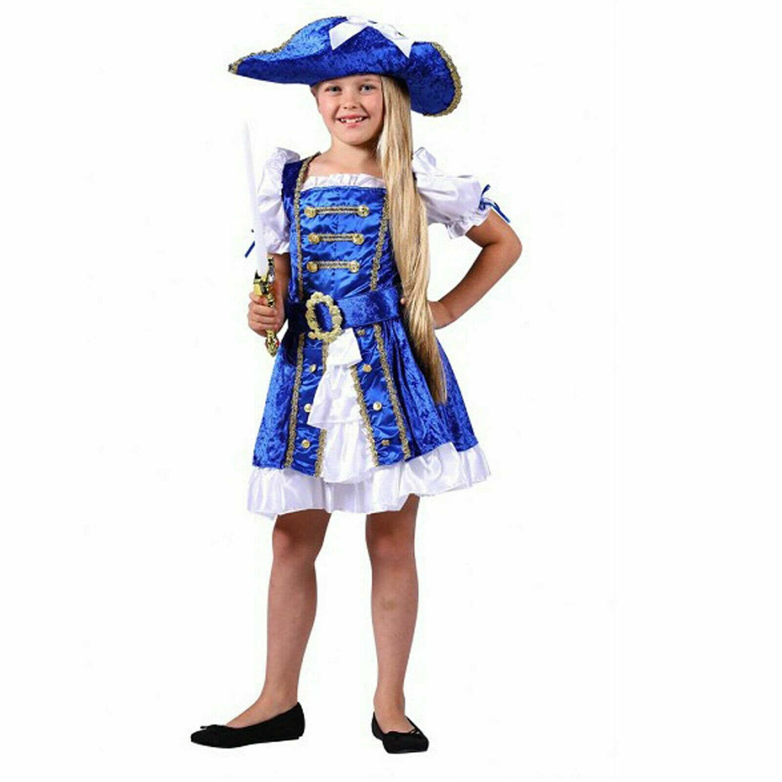 Wickedfun Pirate girl blue