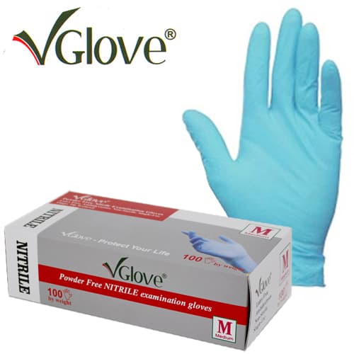 Wickedfun Powder Free Nitrile Examination Gloves