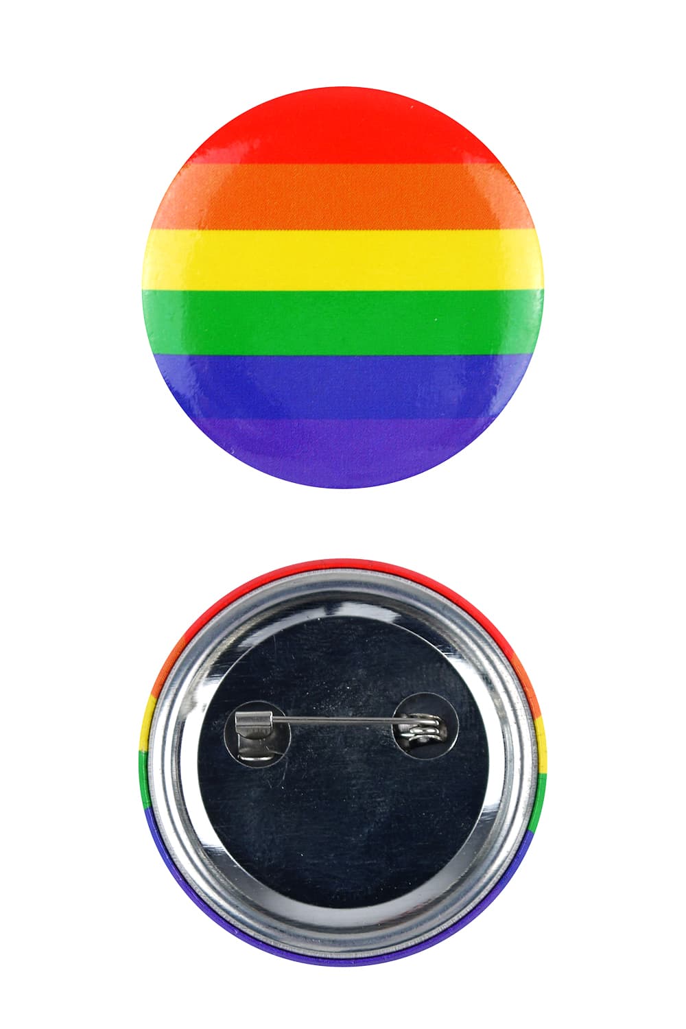 Rainbow Badge 4 Cm