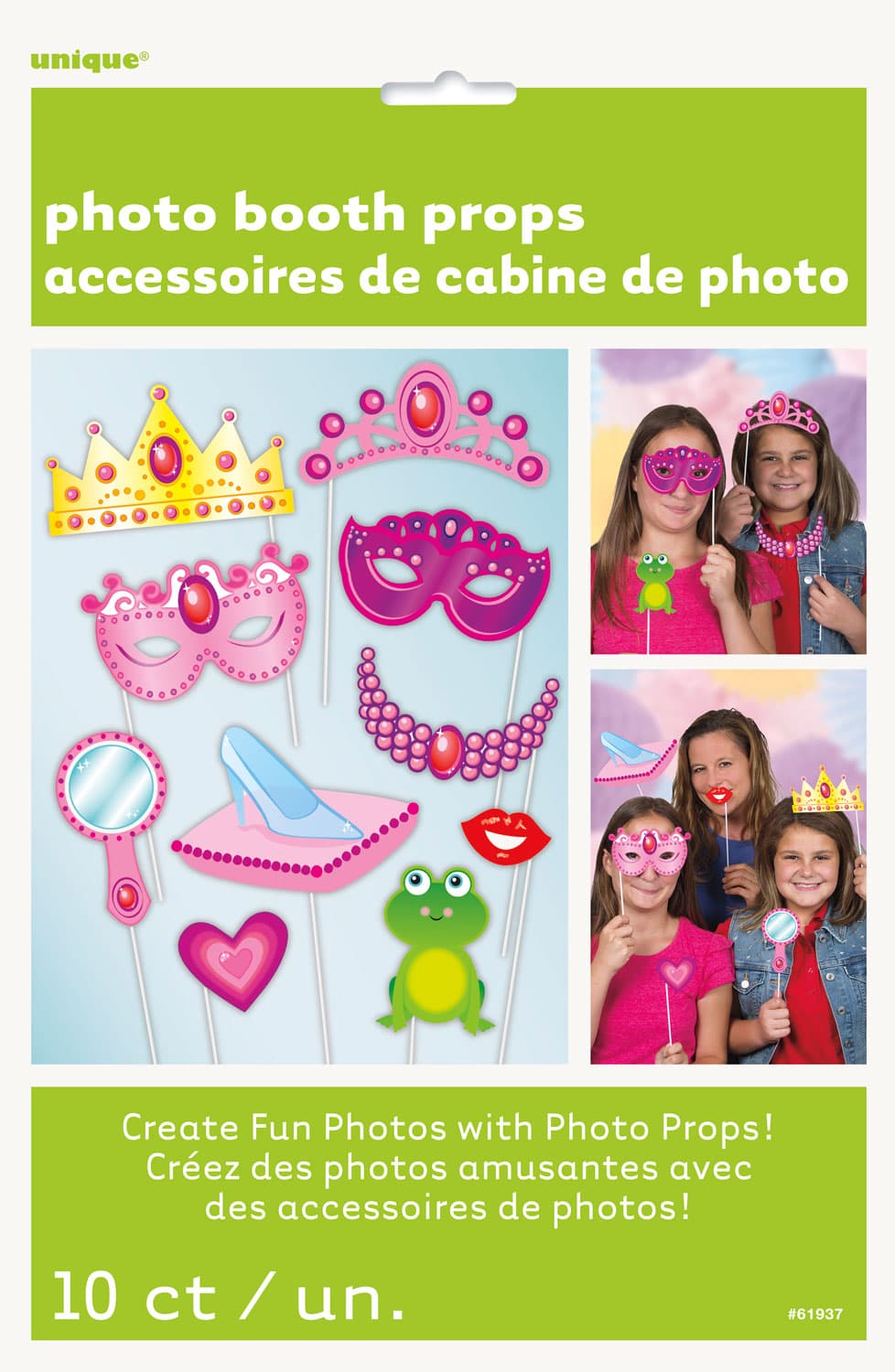 Princess Photo Props (Pack of 10)