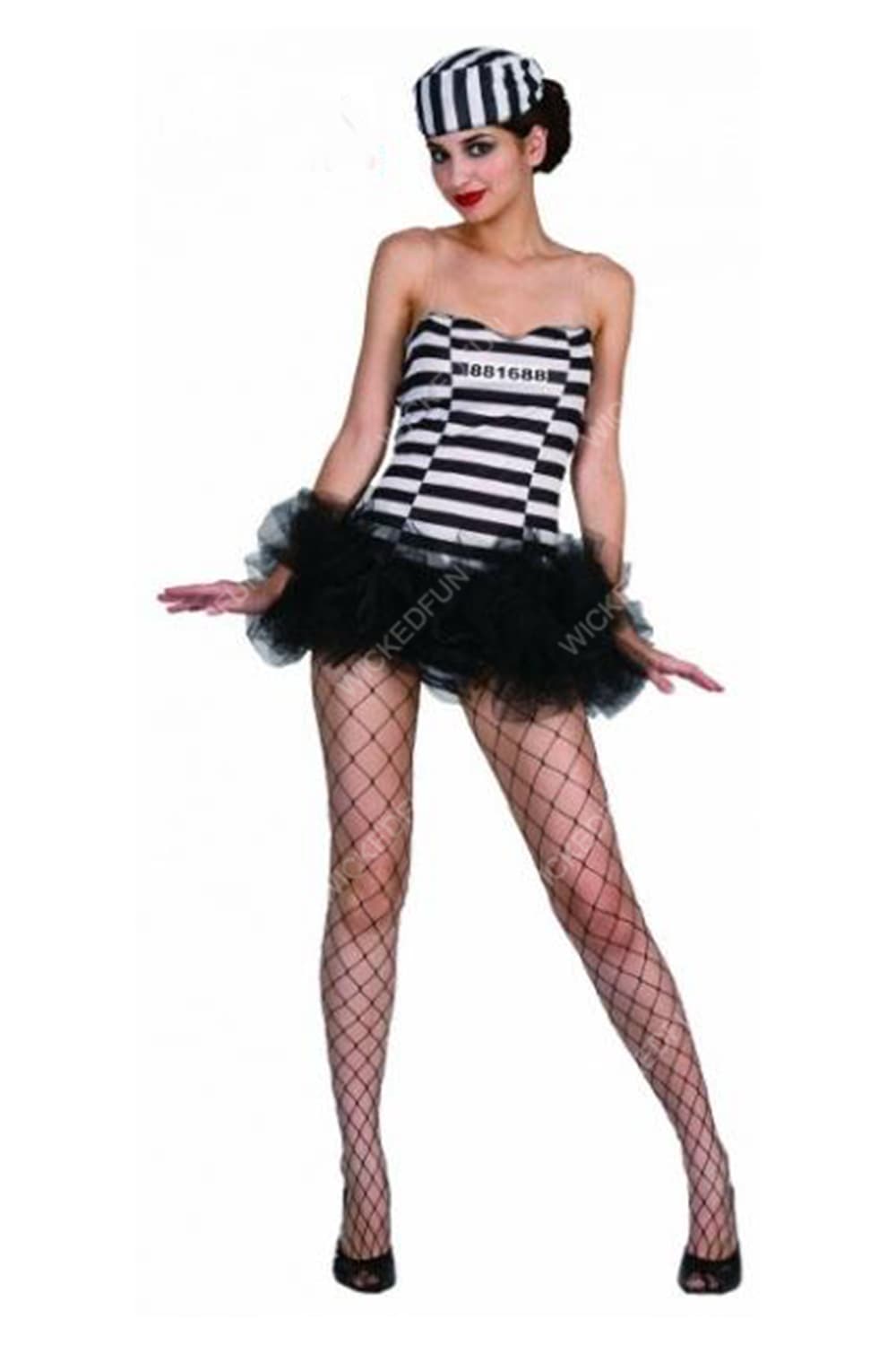 Wickedfun Prisoner Girl Adult Costume