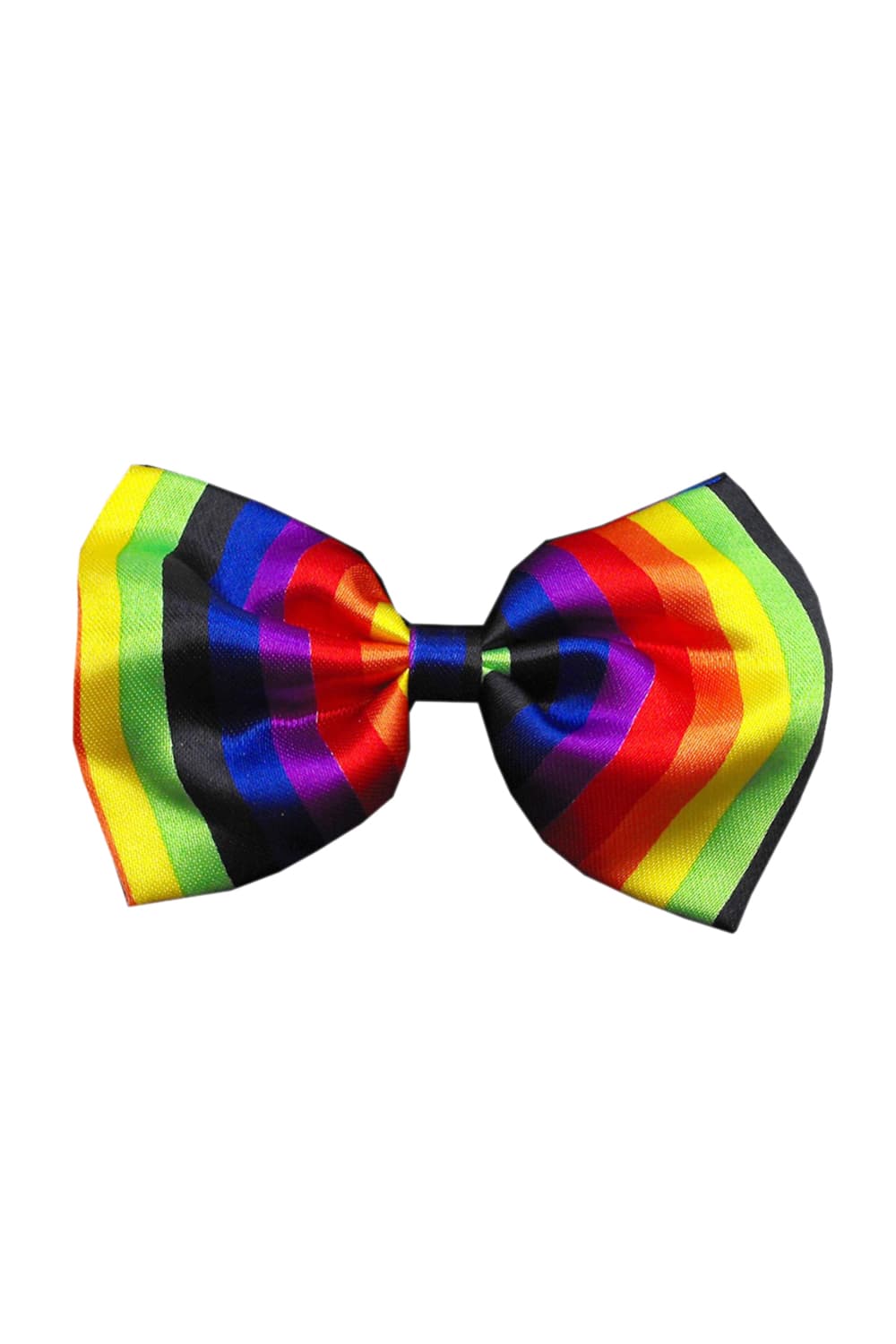 Wickedfun Rainbow Bow Tie