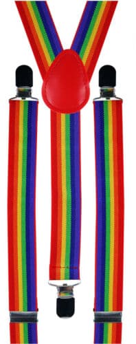 Rainbow Braces-Red