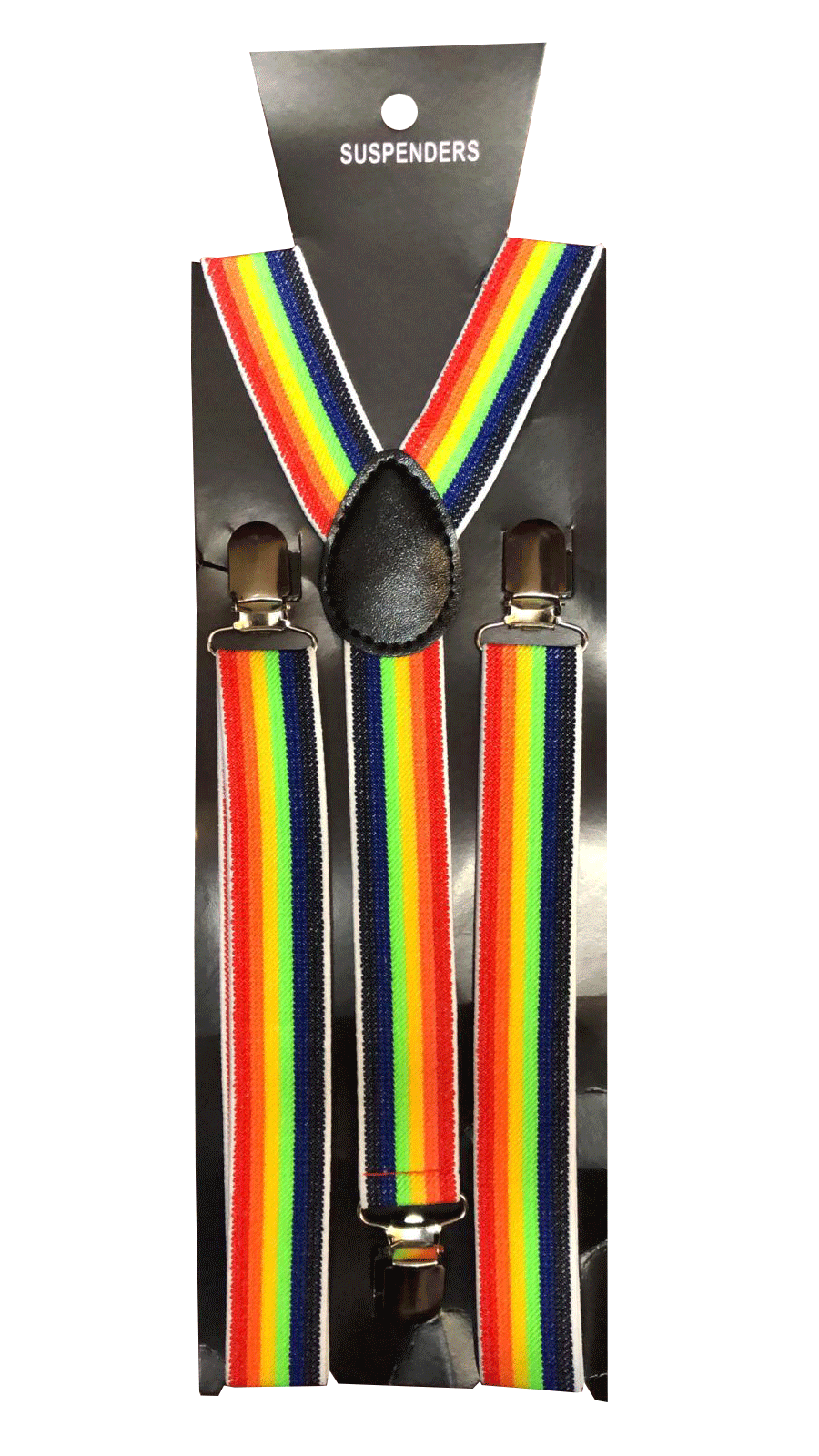 Wickedfun Rainbow Braces 2.5 cm