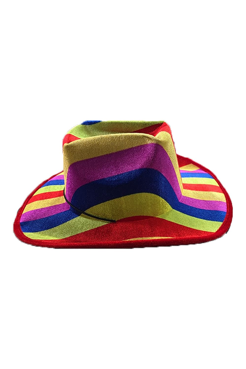 Wickedfun Rainbow Cowboy Hat