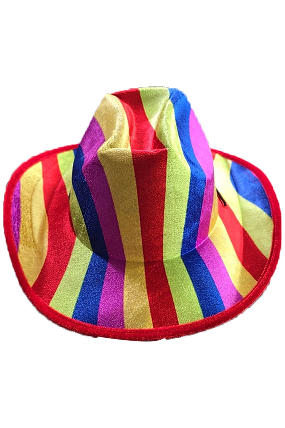 Wickedfun Rainbow Cowboy Hat