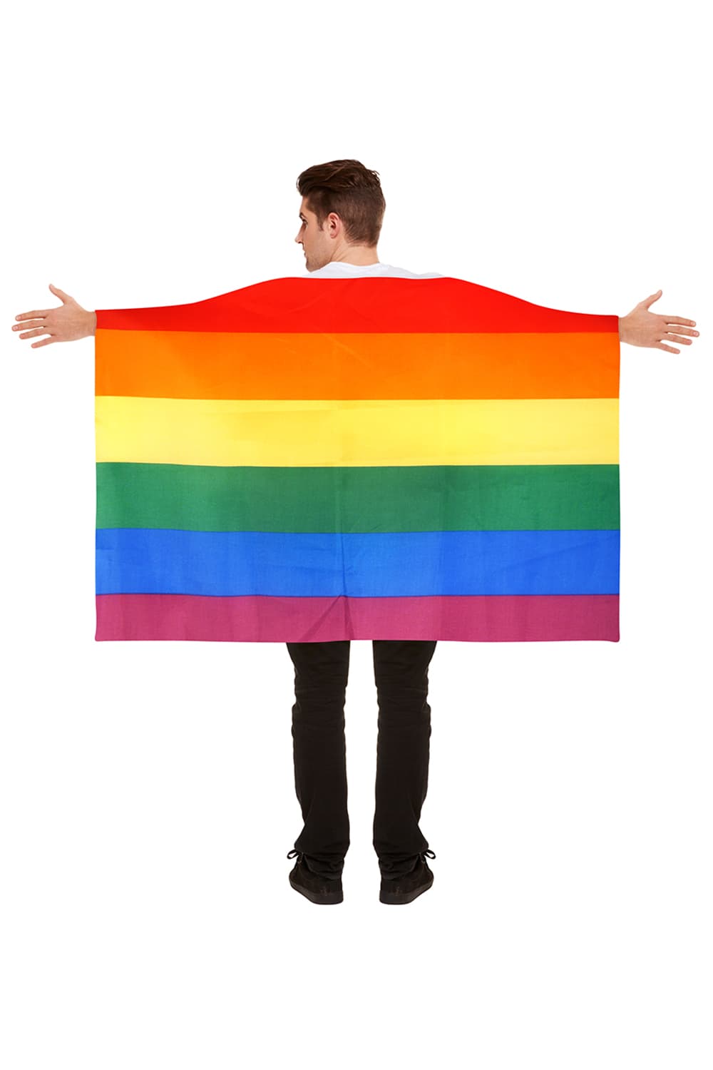 Rainbow Flag Cape Gay Pride