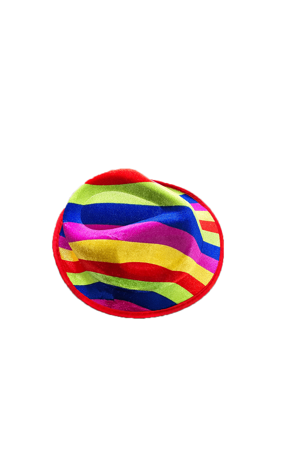 Rainbow Gangster Hat