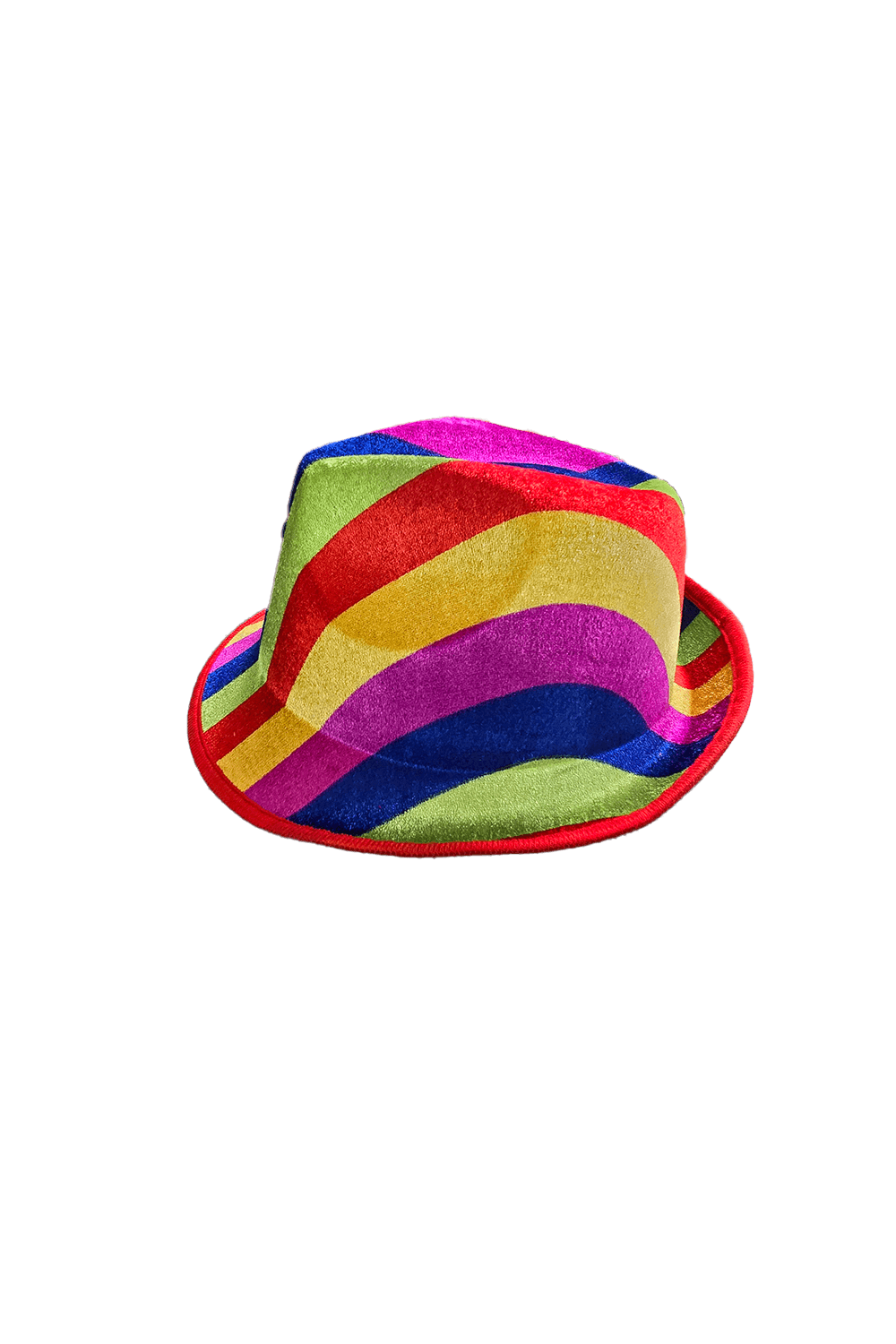 Rainbow Gangster Hat