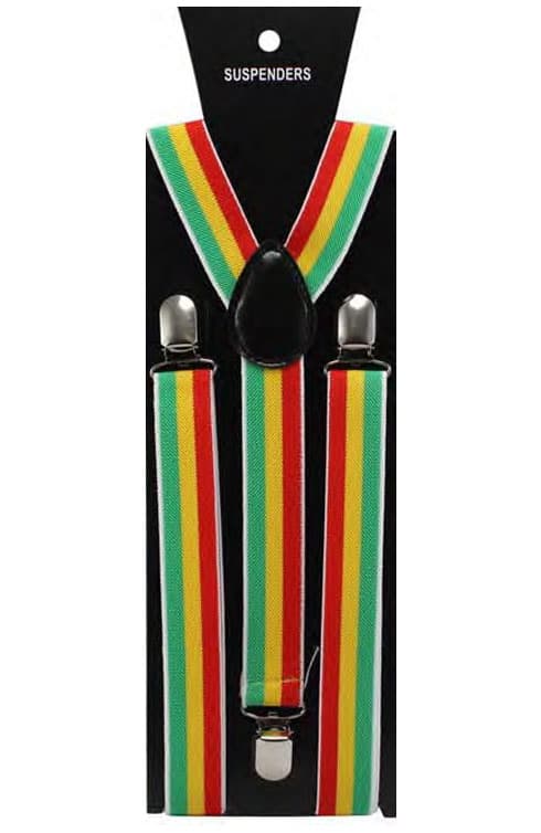 Wickedfun Jamaican Afro Braces 2.5 cm