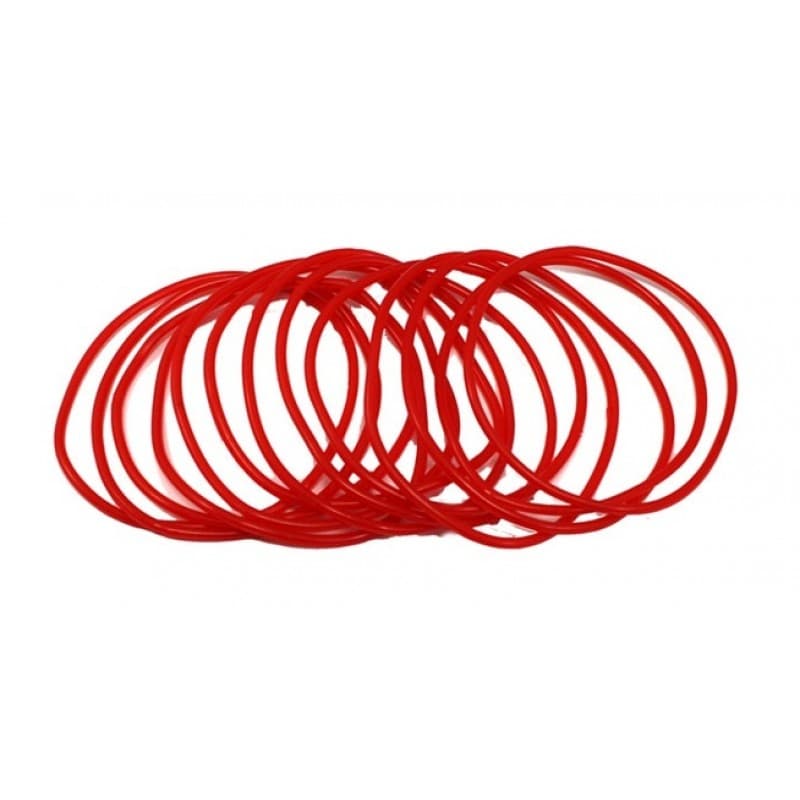Red Gummy Bangles (pack of 12)