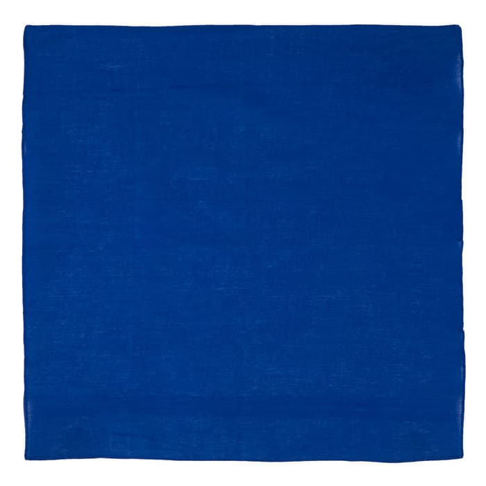 Navy Blue Cotton Bandana