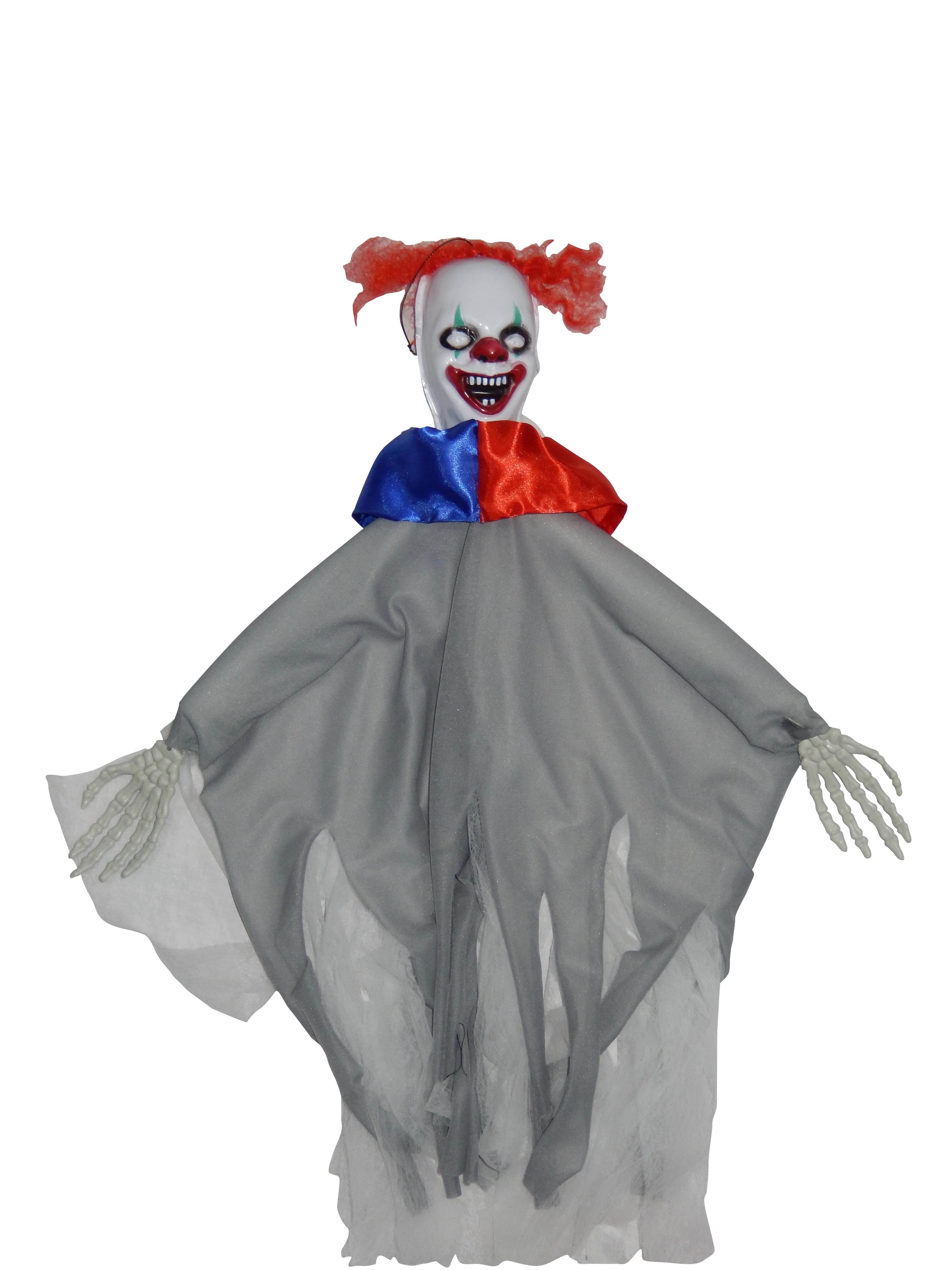 Scary Clown Decoration 90cm