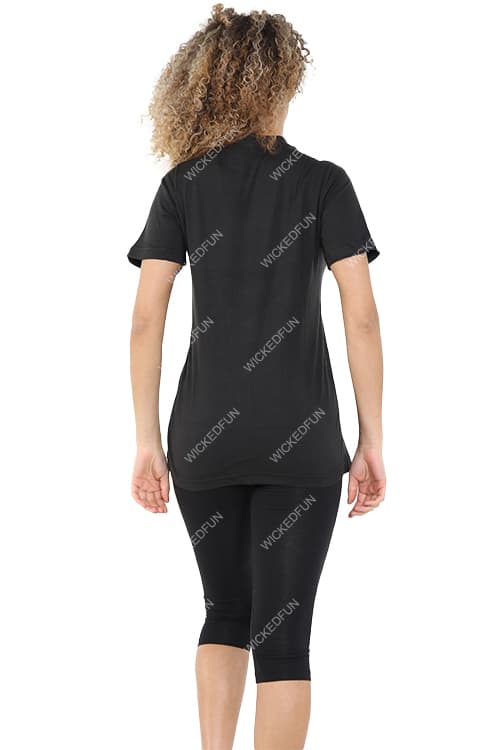 Wickedfun Unisex School Boy Printed TShirt