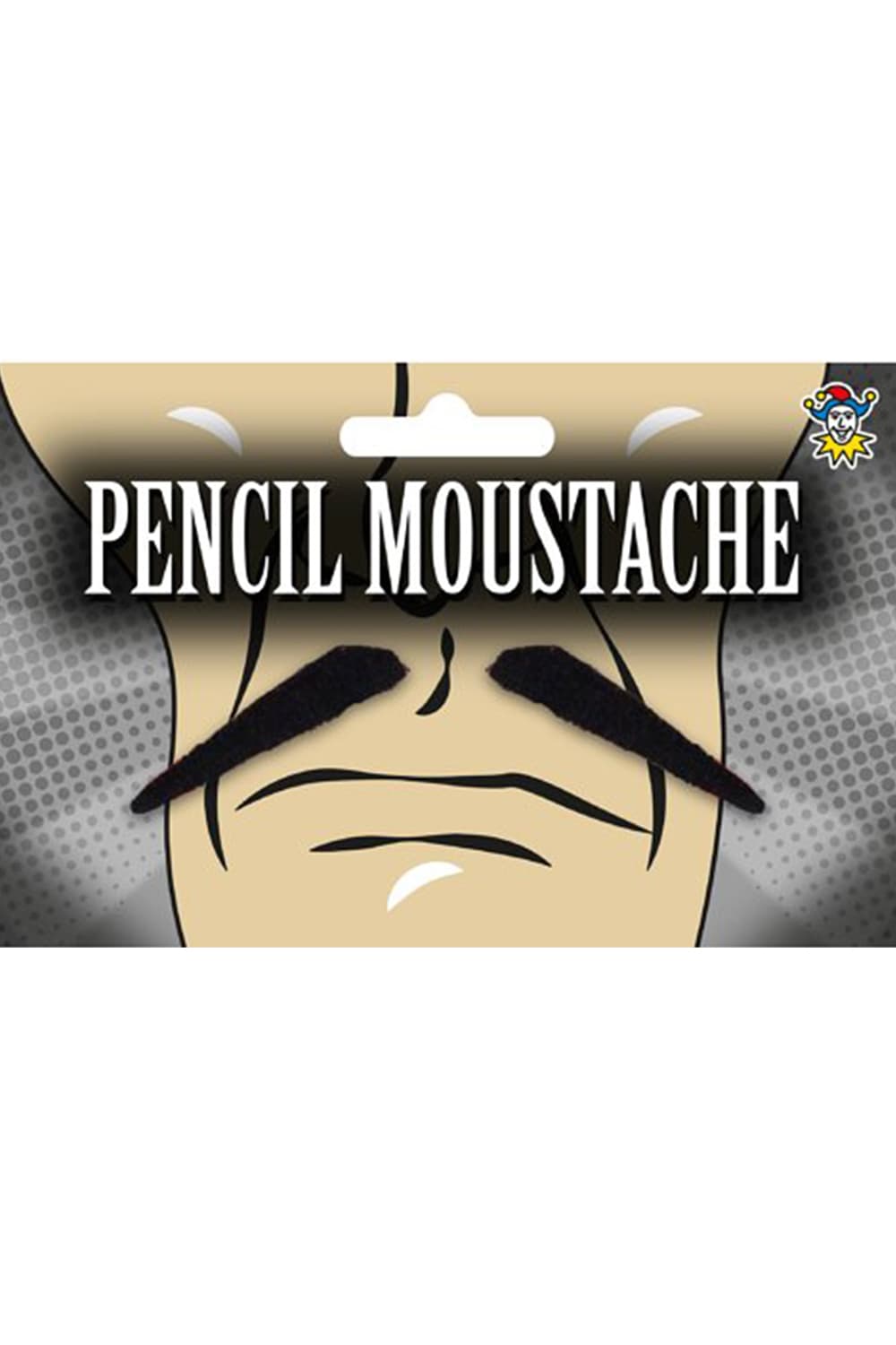 Self-Adhesive Fake Pencil Mustache