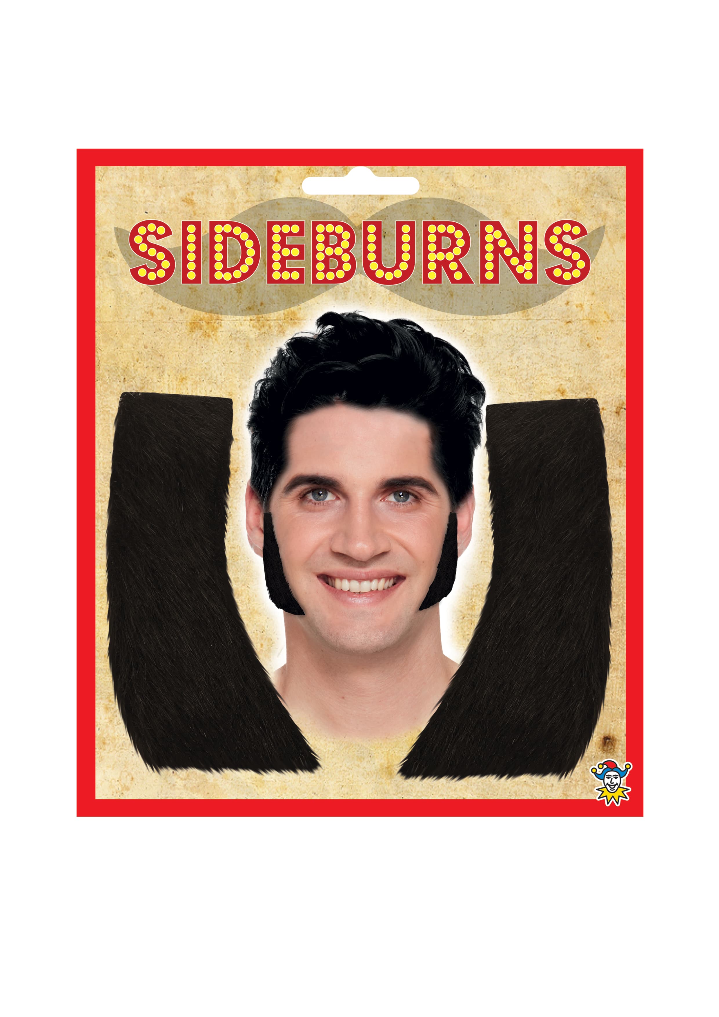 Sideburns (10.5cm) Pack of 12