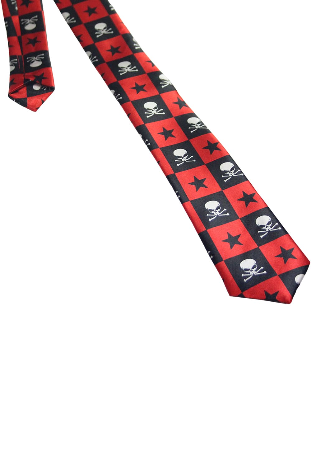 Skull and Stars Neck Tie