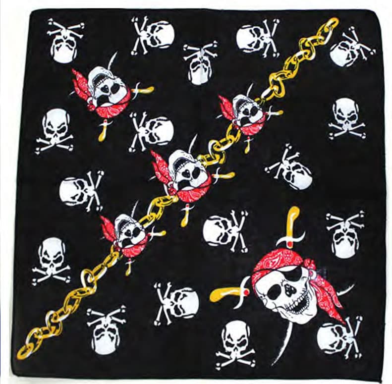 Skull Bandana