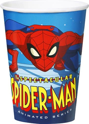 Spiderman Plastic Cups (Pack of 10)