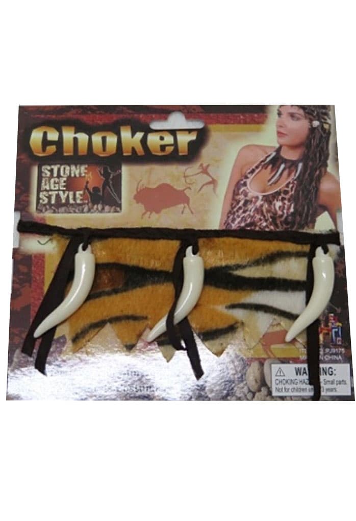 Stone Age Cavewoman Choker