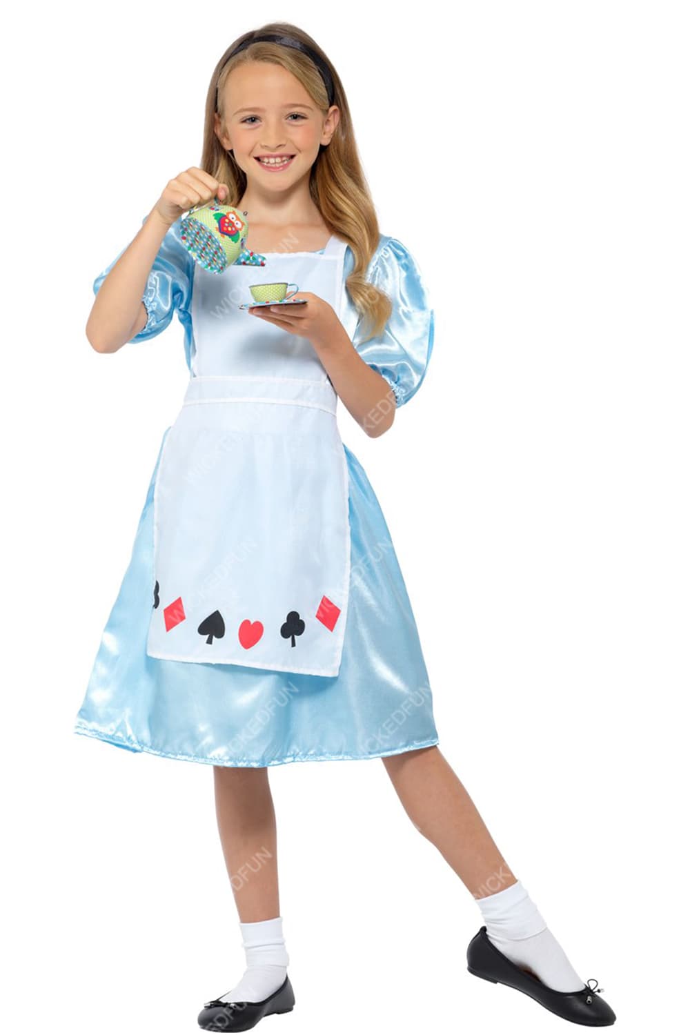 Wickedfun Storybook Alice Costume