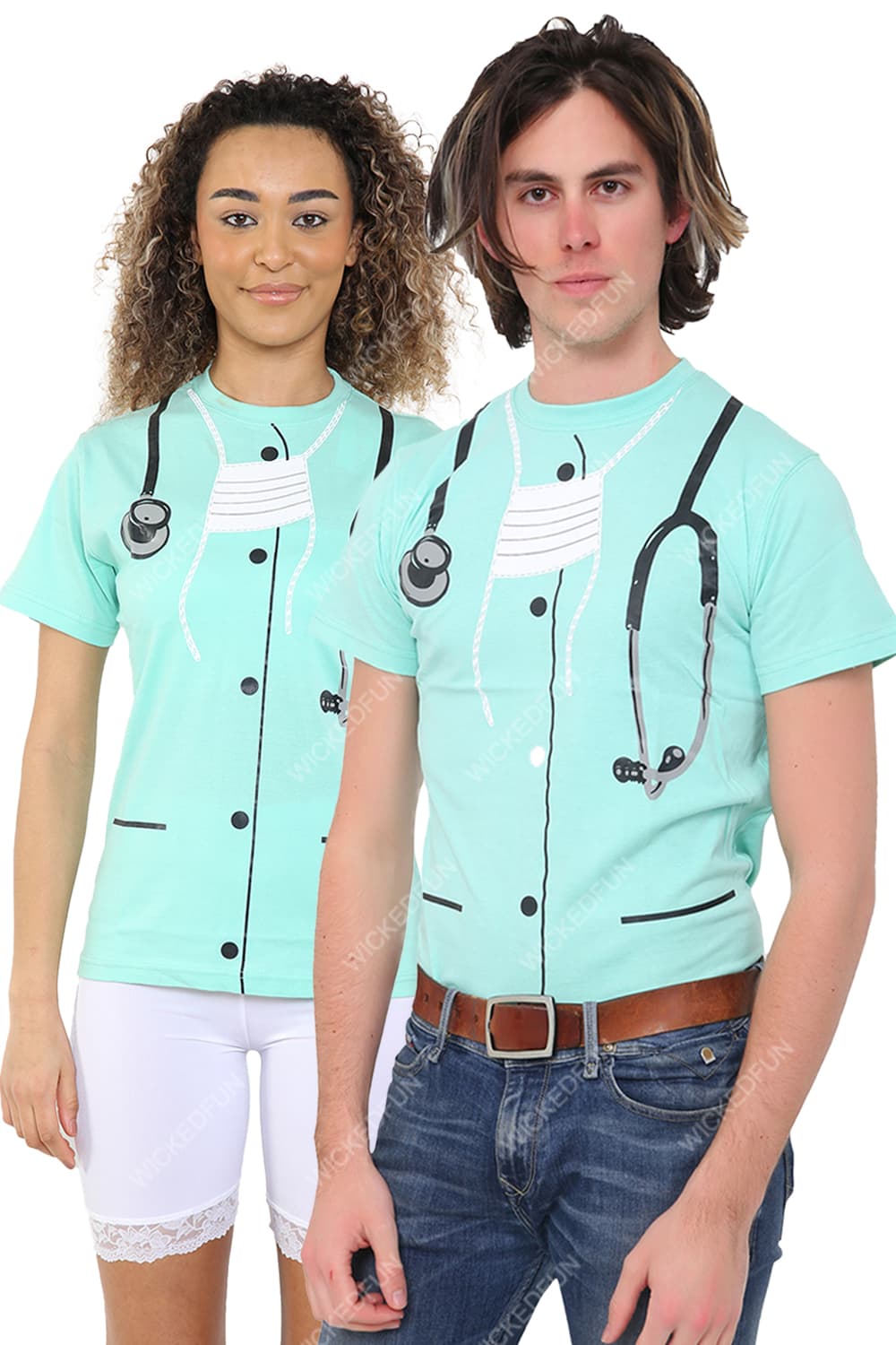 Wickedfun Surgeon Printed TShirt