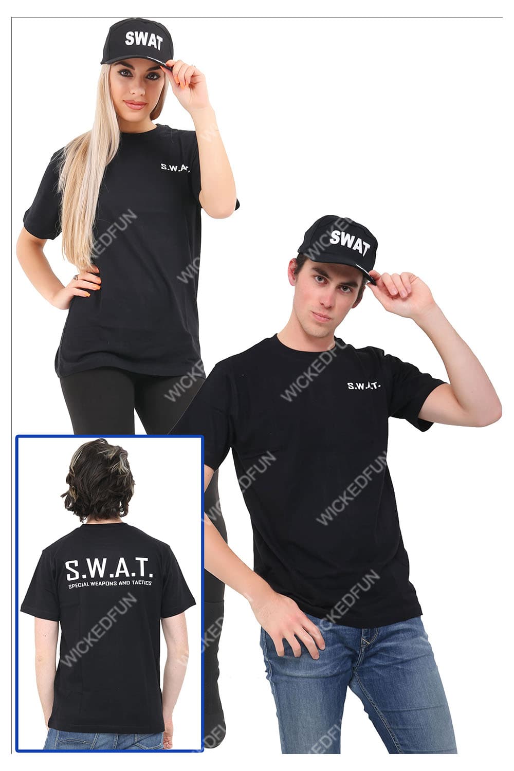 Wickedfun SWAT Printed TShirt