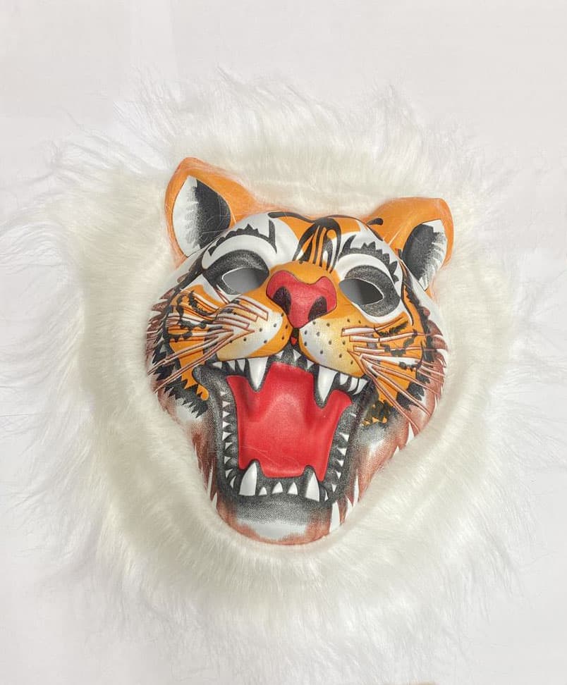 Tiger Face Mask