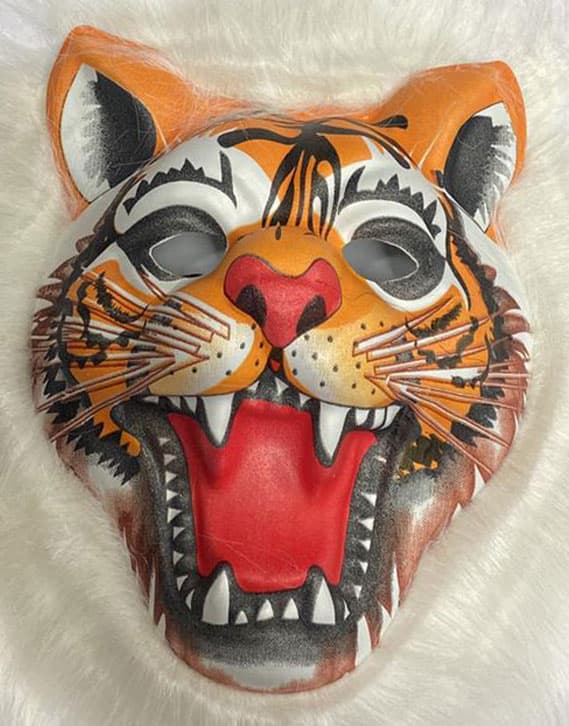 Tiger Face Mask