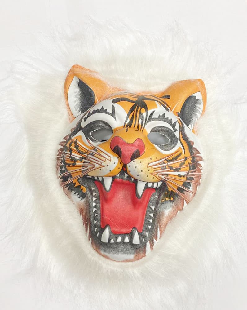 Tiger Face Mask