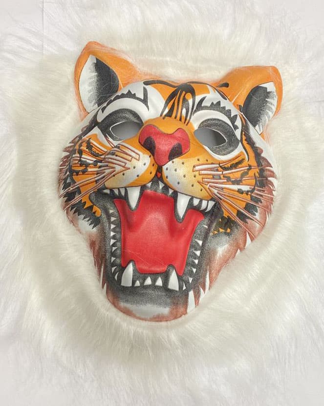Tiger Face Mask