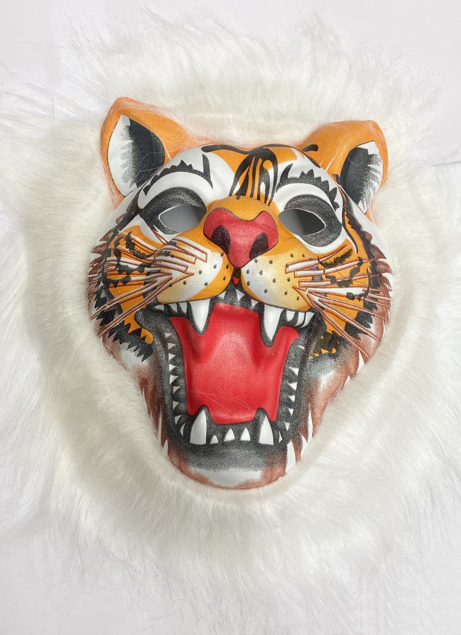 Tiger Face Mask