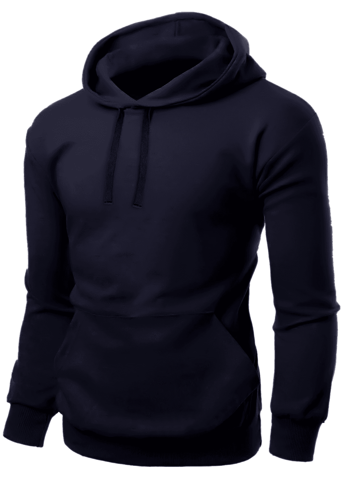 ACTIVE STAR Unisex Fleece Pullover Navy Hoodie