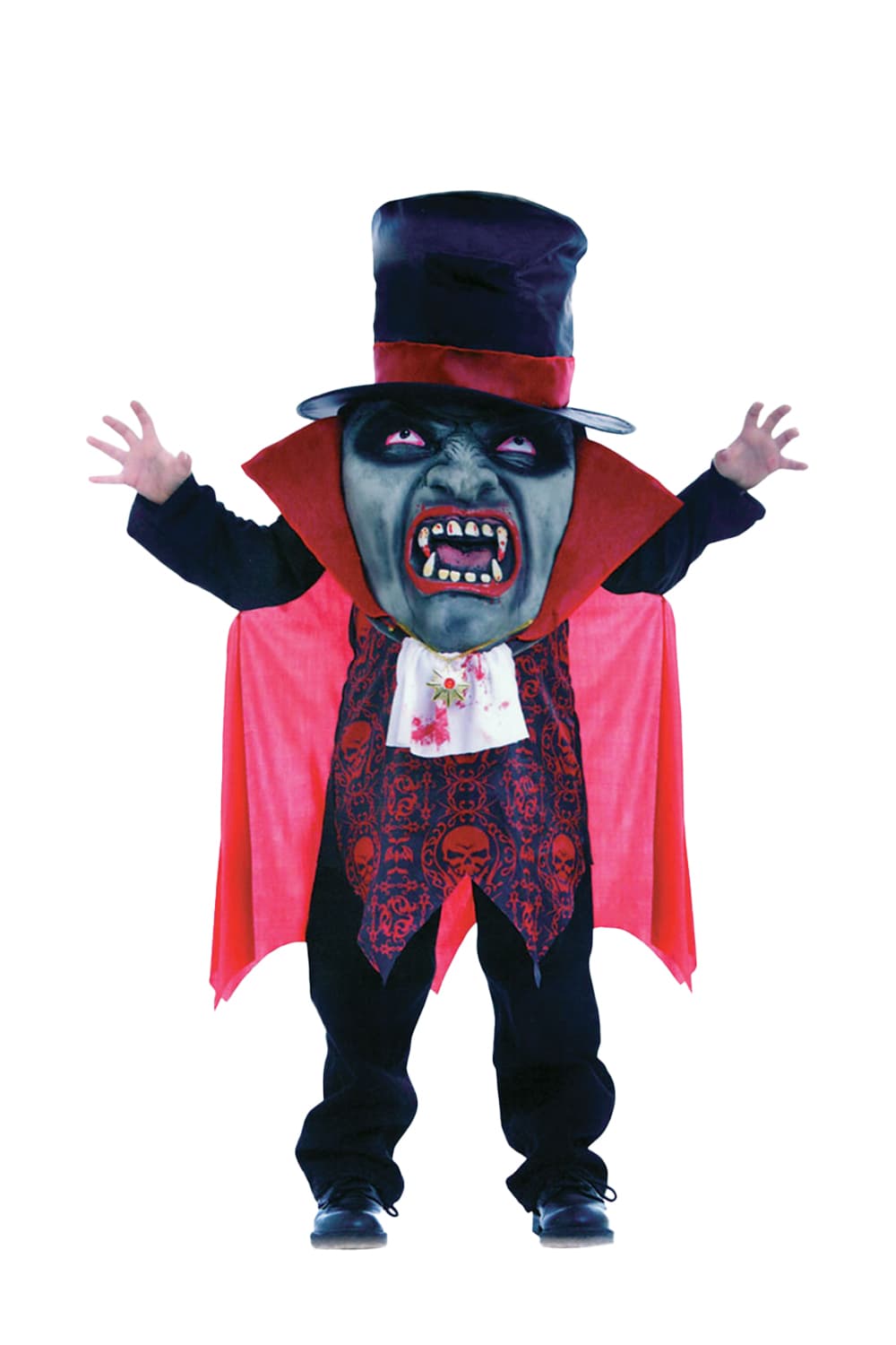 Wickedfun Vampire Mad Hatter Child Costume