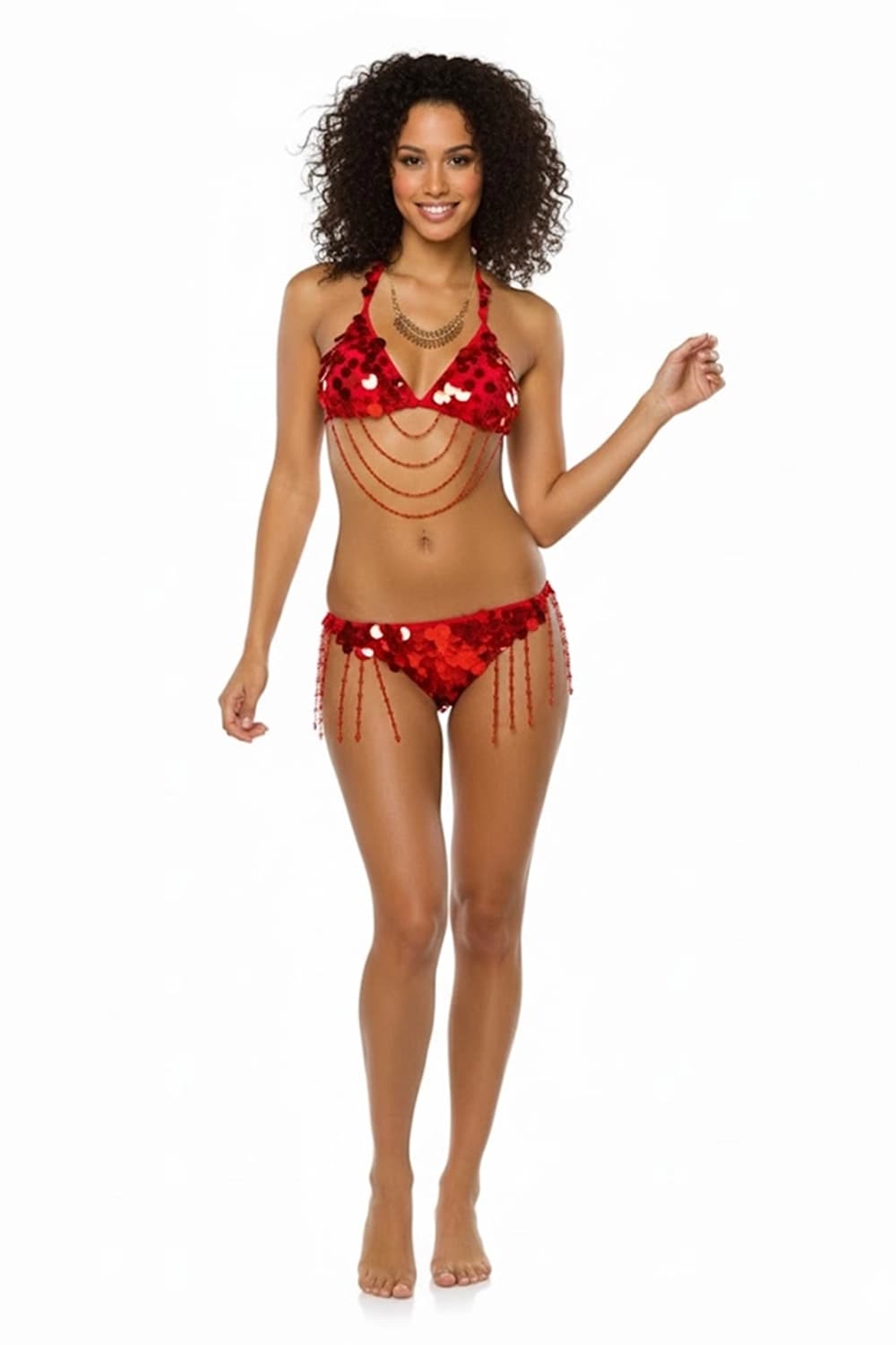 Vegas Sexy Showgirl Costume