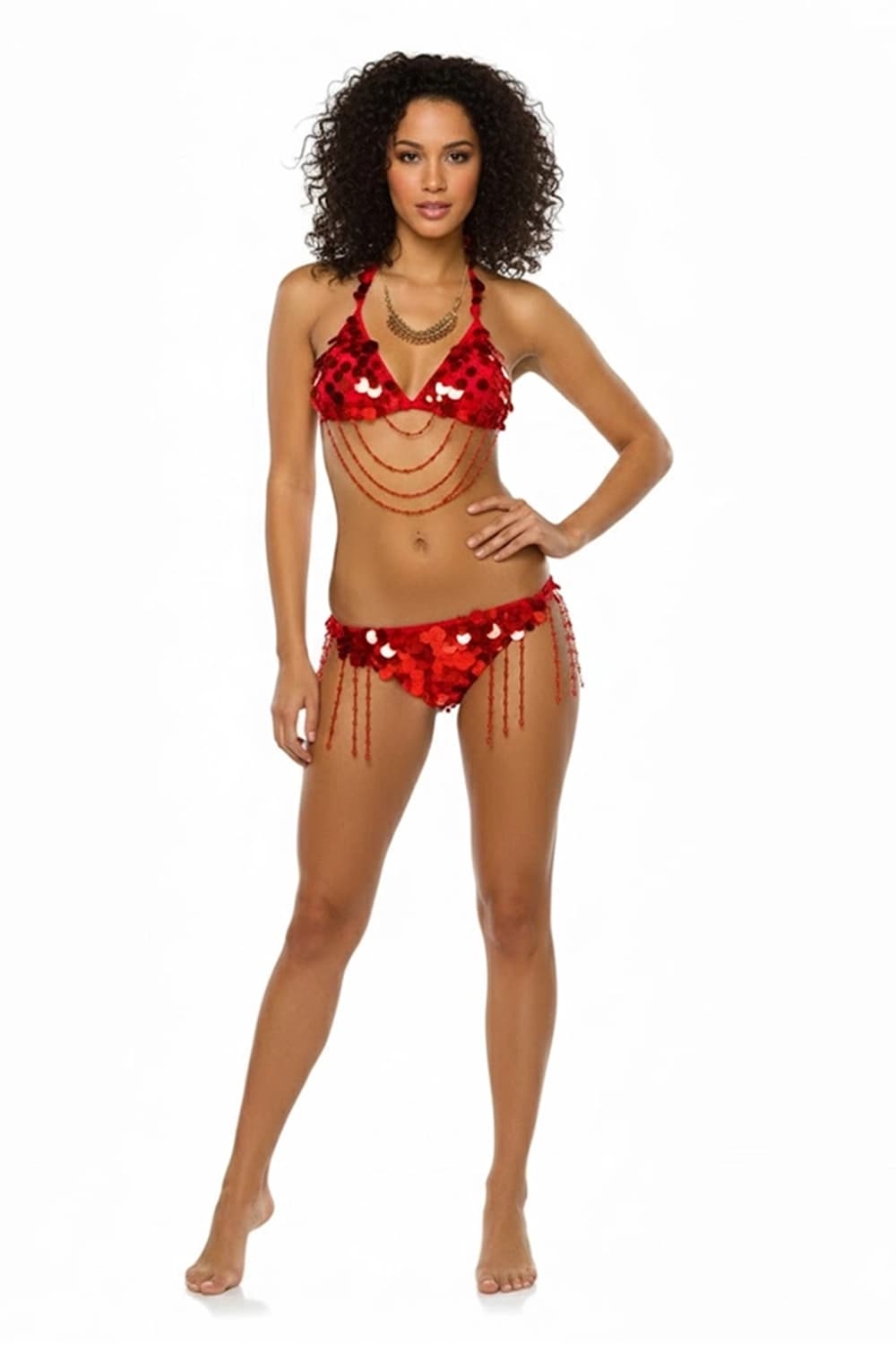 Vegas Sexy Showgirl Costume