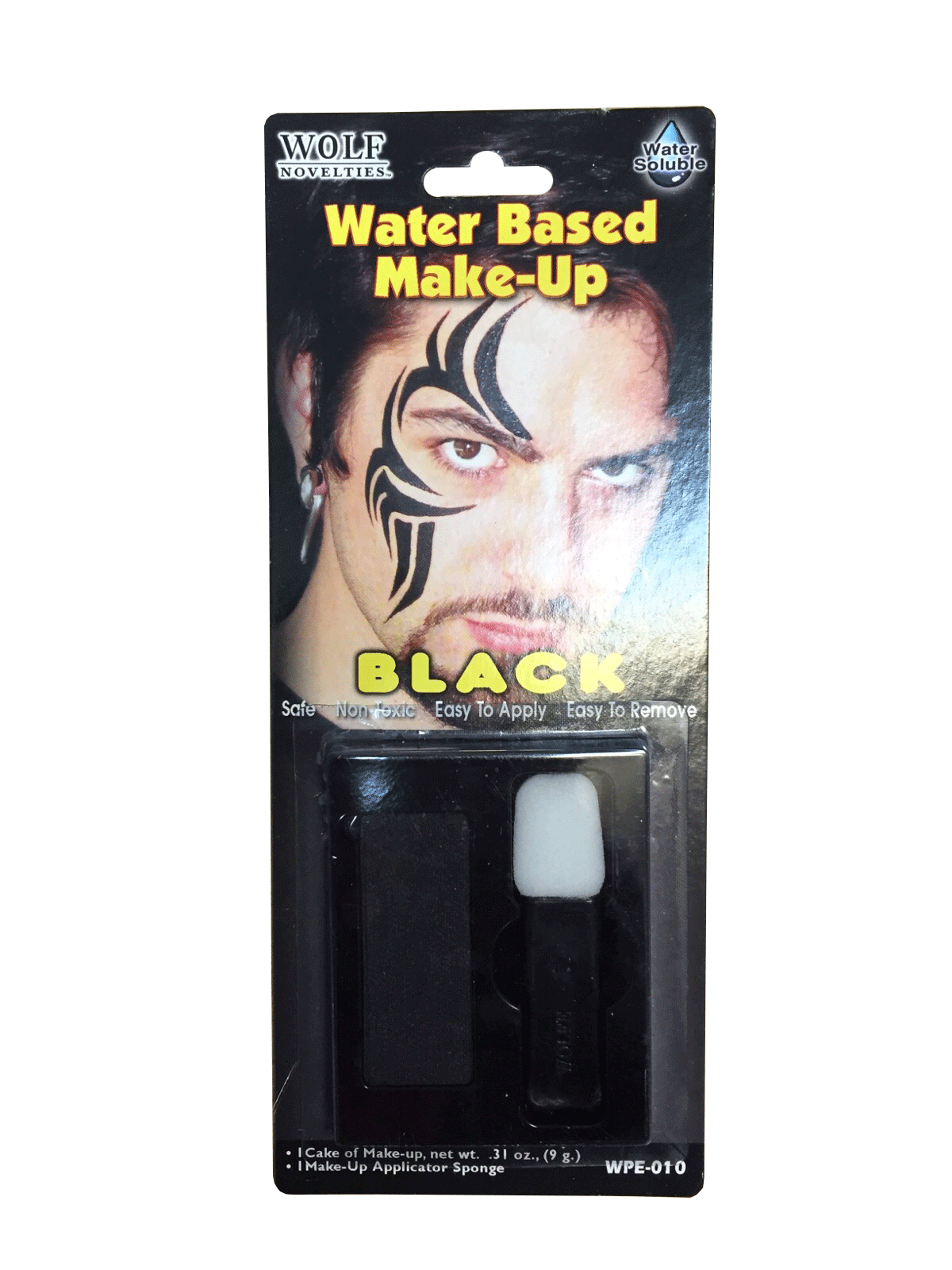 Water based Make-Up Black