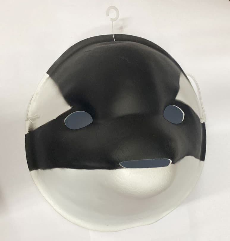 Whale Mask