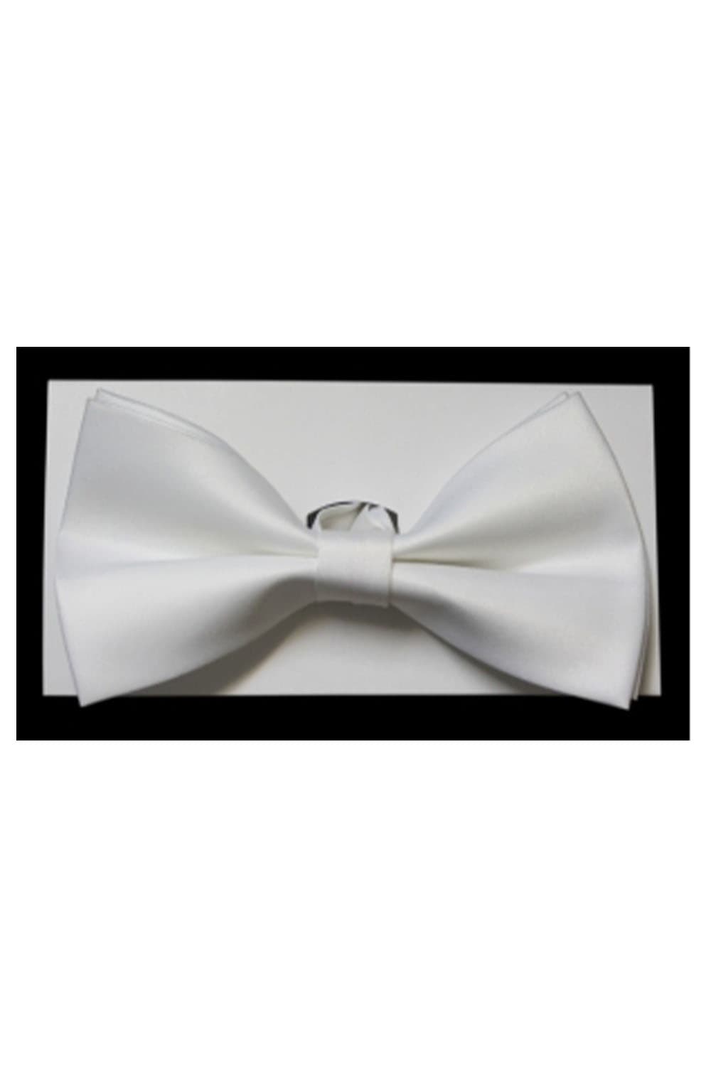 White Bow Tie with Gift Box