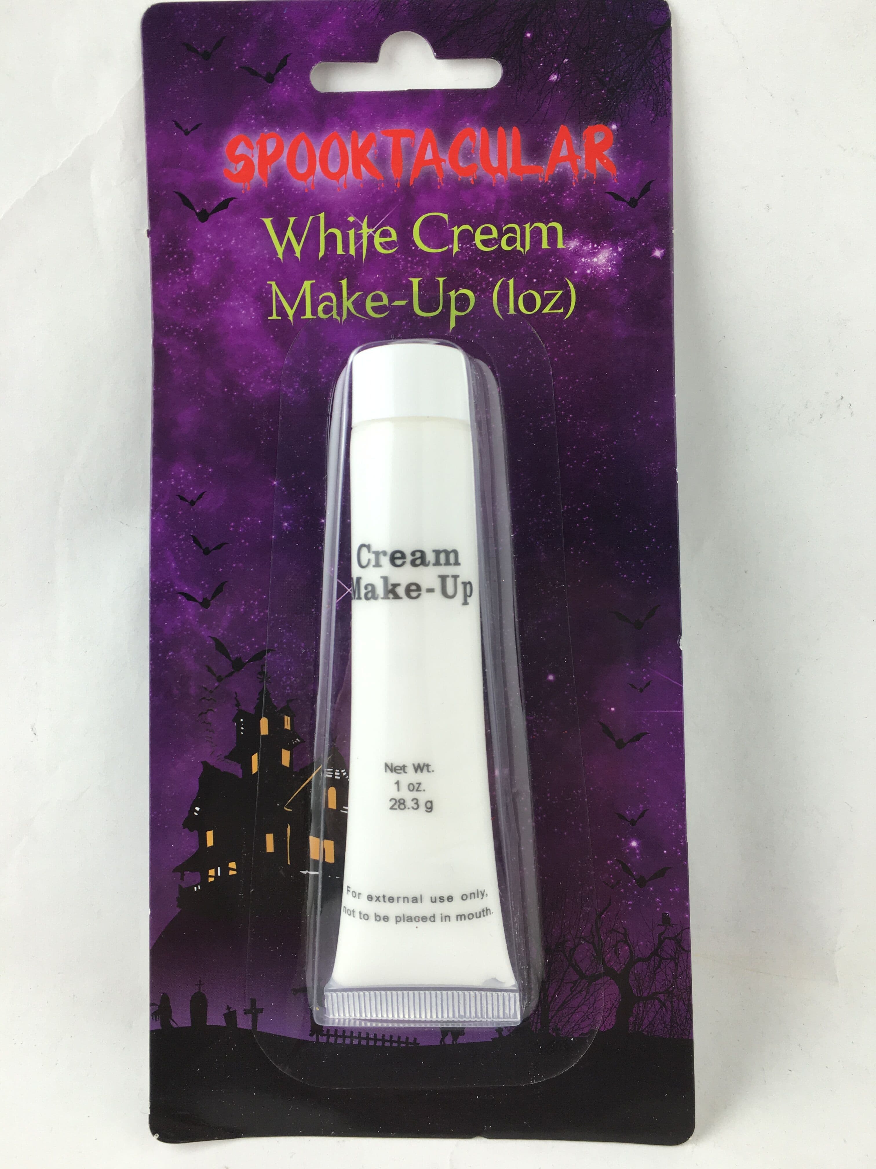White Cream Make-up