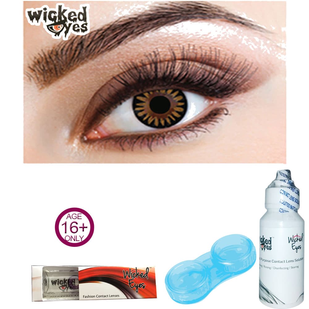 Wicked Eyes Misty Brown