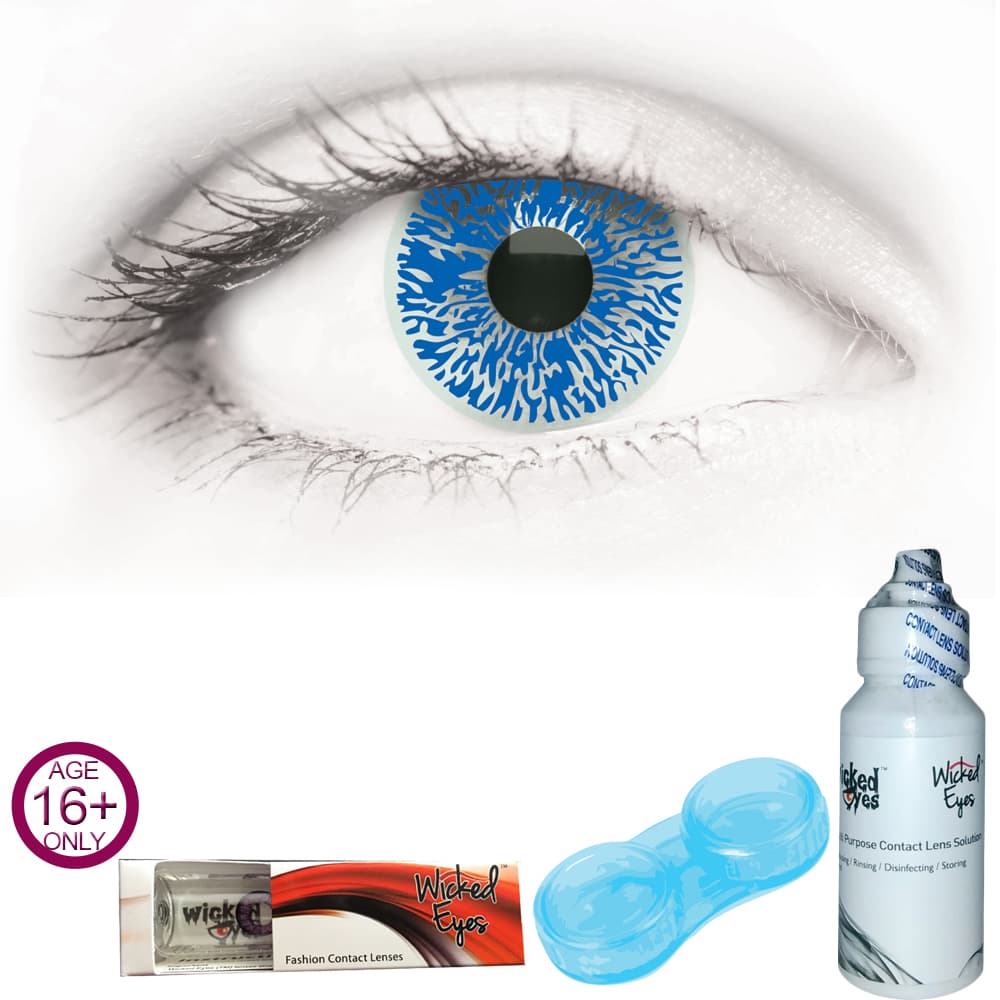 Wicked Eyes One Tone Blue