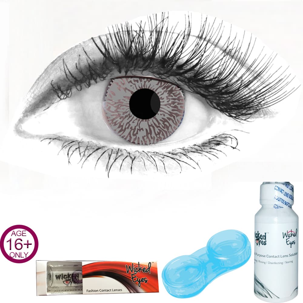 Wicked Eyes One Tone Grey