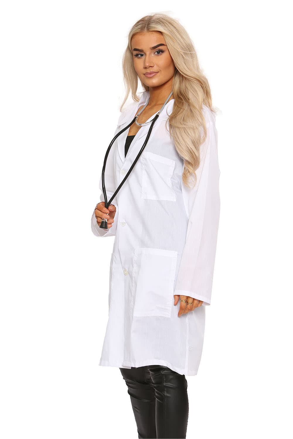 Wickedfun Adult Deluxe Doctor Lab Coat