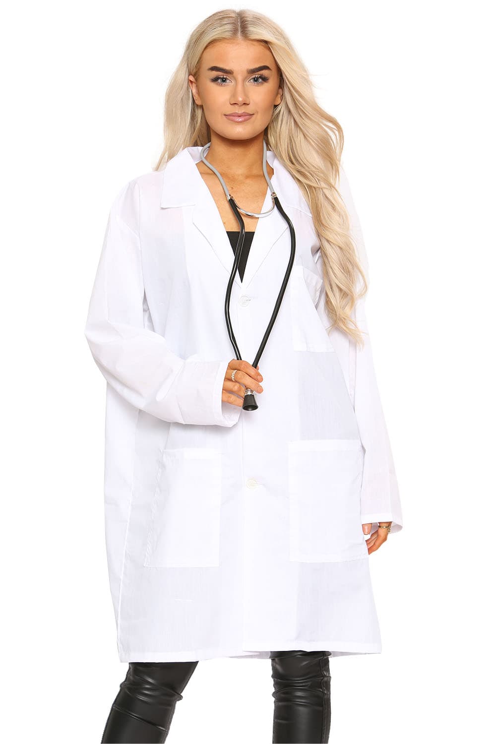 Wickedfun Adult Deluxe Doctor Lab Coat