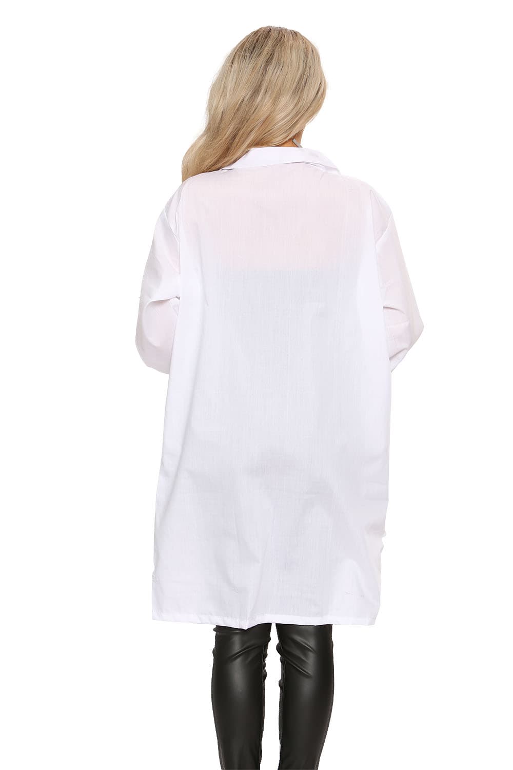 Wickedfun Adult Deluxe Doctor Lab Coat