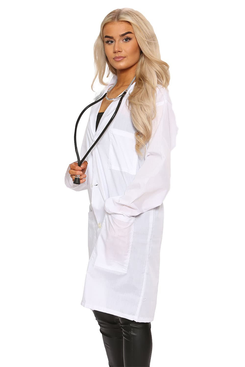Wickedfun Adult Deluxe Doctor Lab Coat