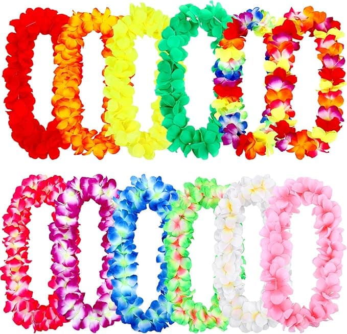 Wickedfun Mixed Lei Garlands