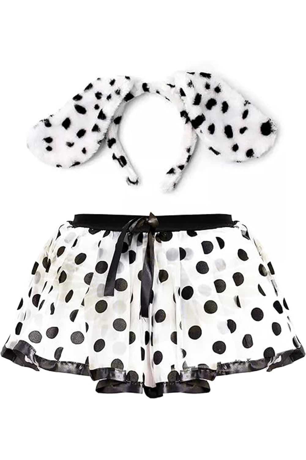 Wickedfun 2pc Dalmatian Set